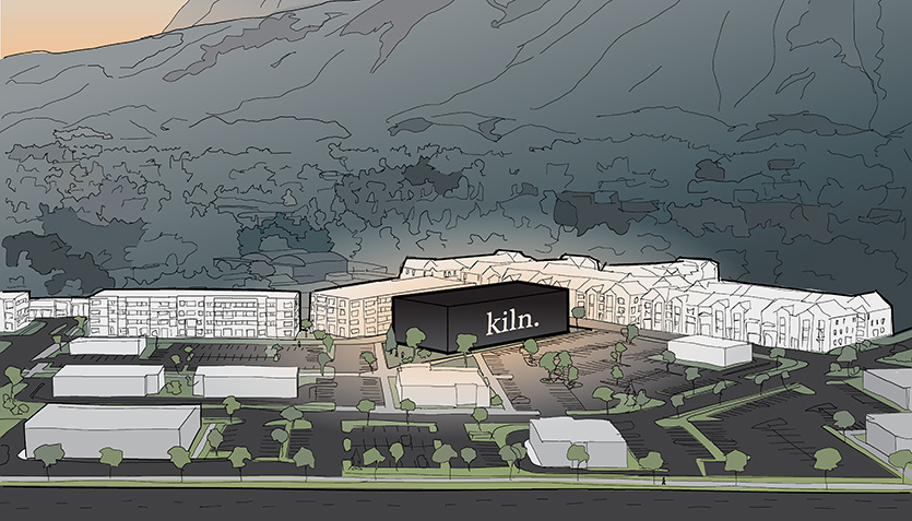 Kiln Leases 40,000 SQ FT at River’s Edge in Provo, Utah